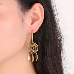304 Stainless Steel Hoop Earrings&nbsp;FS-WG34379-05