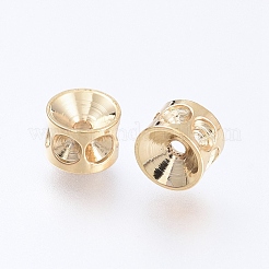 304 Stainless Steel Beads Rhinestone Settings&nbsp;STAS-E474-53A-G