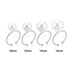 Brass Cup Peg Ring Settings&nbsp;KK-N274-34P