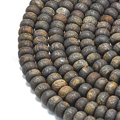 Natural Bronzite Beads Strands&nbsp;G-P575-A28-8x5mm