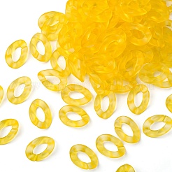 Transparent Acrylic Linking Rings&nbsp;OACR-S036-001B-K11