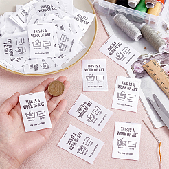 Woven Crafting Craft Labels&nbsp;SENE-WH0007-09