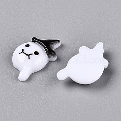 Helloween Theme Luminous Resin Decoden Cabochons&nbsp;CRES-T026-01E