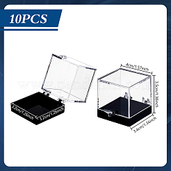Acrylic Display Case Specimen Box&nbsp;CON-WH0095-122