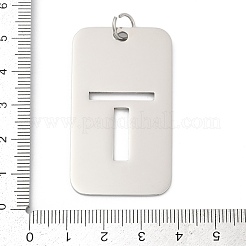 304 Stainless Steel Pendants&nbsp;LS-STAS-M115-01P-T