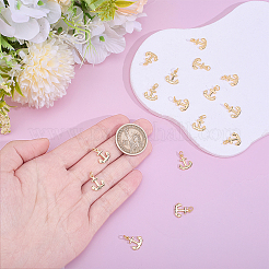 16Pcs Brass Pendants&nbsp;KK-HY0004-46