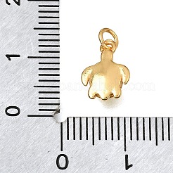 Brass Enamel Pendants&nbsp;KK-G605-24G