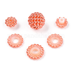 Imitation Pearl Acrylic Beads&nbsp;OACR-ZX005-12mm-01