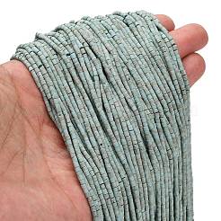 Dyed Synthetic Turquoise Beads Strands&nbsp;G-P594-01B-05