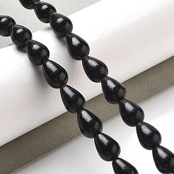 Natural Black Stone Beads Strands&nbsp;G-B106-A19-01