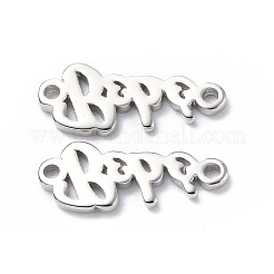 Eco-Friendly Rack Plating Brass Connector Charms&nbsp;KK-F845-07P