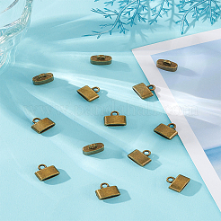 100pcs Tibetan Style Alloy Cord Ends&nbsp;TIBE-LP0001-09
