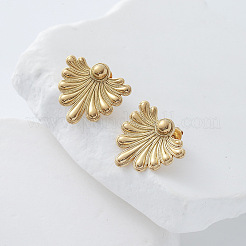 European Style 304 Stainless Steel Stud Earrings&nbsp;LS-JJ8513