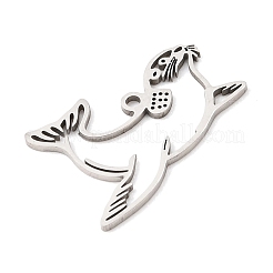 201 Stainless Steel Pendants&nbsp;SA-CBA5D66-06P