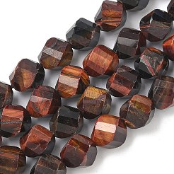 Natural Tiger Eye Beads Strands&nbsp;G-C267-B15