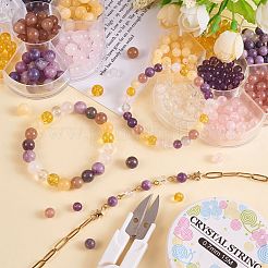280Pcs 7 Style Gemstone Beads&nbsp;G-SZ0001-97B