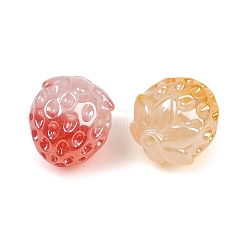 Two Tone Luminous Opaque Resin Beads&nbsp;RE-CBAC4C7-19