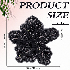 Cloth Sew on Patches&nbsp;DIY-WH0308-904B