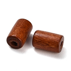 メープルウッドビーズ  チューブ  キャメル  12x8mm  穴：3.5mm&nbsp;WD-CBA7A54-04E