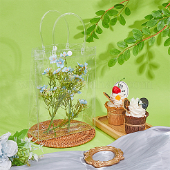 Transparent PVC Gift Bags with Handle&nbsp;CON-WH0088-69