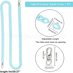 DIY Bag Handles Making Kits&nbsp;DIY-PH0002-60