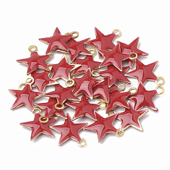 Brass Charms&nbsp;KK-S345-060A-05