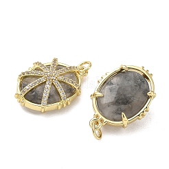Natural Cloudy Quartz Faceted Pendants&nbsp;GG-CBA42CA-04G-02