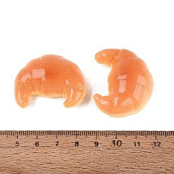 Opaque Resin Imitation Food Cabochons&nbsp;CRES-Q222-06C