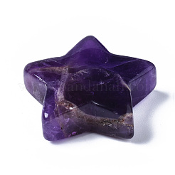 Natural Mixed Stone Star Shaped Worry Stones&nbsp;G-T132-002A