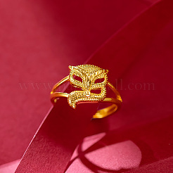 Fox Brass Finger Rings for Women&nbsp;FS-WG04434-01
