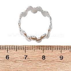 304 Stainless Steel Finger Rings&nbsp;RJEW-P191-02P