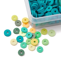 2544Pcs 12 Colors Handmade Polymer Clay Beads&nbsp;CLAY-FS0001-36