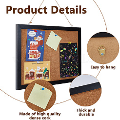 Rectangle Cork Bulletin Board&nbsp;AJEW-WH0609-283
