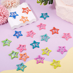 2 Bags Luminous Snap Hair Clips&nbsp;PHAR-TADJ0001-05