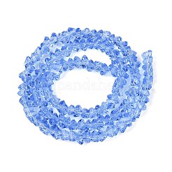 Transparent Glass Beads Strands&nbsp;GLAA-N018-3mm-18