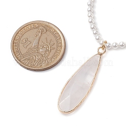 Shell Pearl Beaded Necklaces for Women&nbsp;NJEW-JN04980