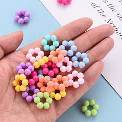 Opaque Acrylic Bead Frames&nbsp;X-TACR-S153-01B-M