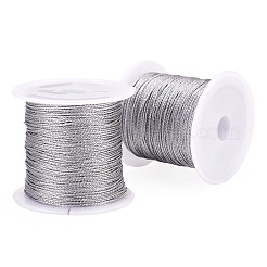2 Rolls Round PET Metallic Thread&nbsp;MCOR-TADJ0001-01D-02
