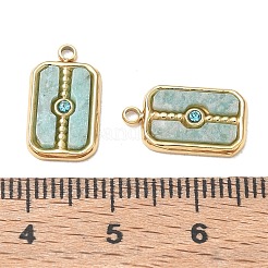 Natural Amazonite Pendants&nbsp;GG-CBA50CD-02G-03