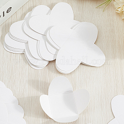 Cross Kraft Paper Chocolate Spacer&nbsp;AJEW-CN0004-83A