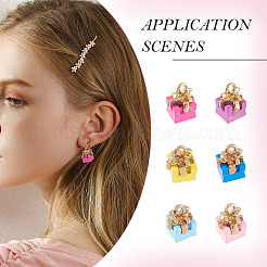 DIY Dangle Earring Making Kit&nbsp;DIY-TA0006-69