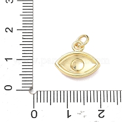Brass Enamel Pendants&nbsp;KK-CBA3F25-12G-03