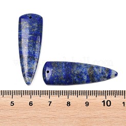Natural Lapis Lazuli Pendants&nbsp;G-B187-01B-07