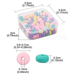 Handmade Polymer Clay Beads&nbsp;CLAY-YW0001-88B