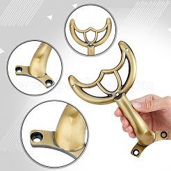 合金製天井ファンアーム交換用サポートロッド  アンティークブロンズ  167x111.5x31mm&nbsp;FIND-WH0111-799AB