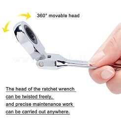 Chrome-Vanadium Steel Wrench&nbsp;TOOL-WH0130-48