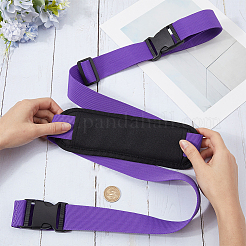 Polyester Adjustable Strap with Plastic Clasp&nbsp;FIND-WH20019-100B