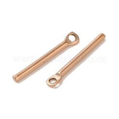 Ion Plating(IP) 304 Stainless Steel Pendants&nbsp;STAS-Q323-03A-RG