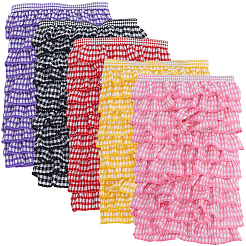 10Yards 5 Colors Polyecotton Elastic Ribbon&nbsp;OCOR-GF0006-18