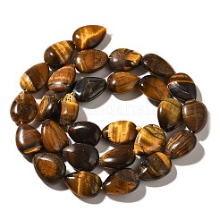 Natural Tiger Eye Beads Strands&nbsp;G-I377-A19